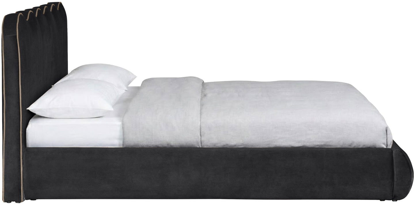 Tempo - Velvet Upholstered Bed