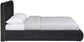 Tempo - Velvet Upholstered Bed