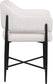 Dame - Fabric Upholstered Dining Chair (Set of 2)