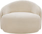 Caspian - Chenille Fabric Upholstered Chair