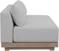 Solace - Olefin Performance Fabric Outdoor Patio Modular Sofa