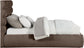 Adam - Chenille Fabric Bed With 52" Headboard