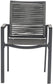 Maldives - Rope Outdoor Patio Dining Arm Chair (Set of 2)