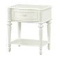 Dorothy - Nightstand With 1 Drawer - Ivory