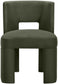 Zuno - Velvet Performance Fabric Upholstered Dining Chair (Set of 2)