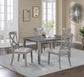 D166 - Rectangular Dining Table - Gray