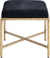 Valley - Bench With Gold Frame