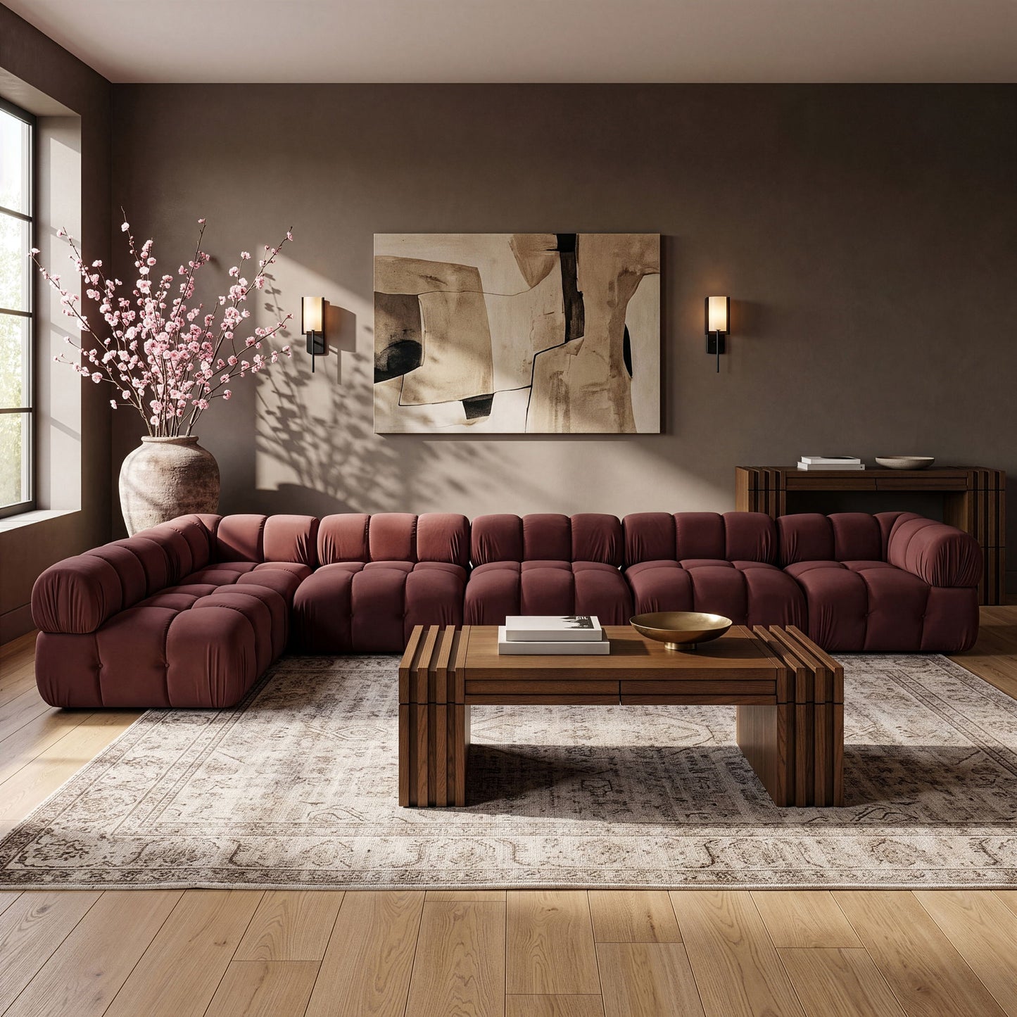 Orin - 6 Piece Modular Sectional (4 Modular Chairs, 2 Corner Chairs)