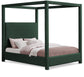 Eden - Boucle Fabric Upholstered Bed