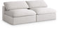 Serene - Modular Armless 2 Seat Sofa