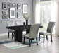 D133 - Dining Room Set With Leather Chairs