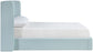 Kendall - Linen Textured Fabric Upholstered Bed