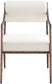 Bastille - Upholstered Dining Arm Chair (Set of 2) - Bronze Frame