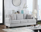 U418 - Sofa - Shimmer Silver