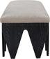 Altair - Bench - Black Base