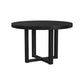 Bahama Breeze - 5 Piece Standard Height Dining Set (Table And Four Chairs) - Black