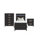 Tobias - Bedroom Set With LED