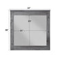 Vidalia - Mirror - Rustic Gray Oak