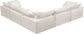 Cozy - 5 Piece Modular Corner Sectional