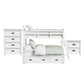 Hampton Kids - Bunk With Ladder And Trundle Bedroom Set
