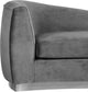 Julian - Chaise with Chrome Base