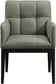 Adrian - Dining Arm Chair (Set of 2) - Black Legs