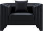 Everett - Vegan Leather Upholstered Chair