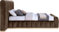 Amara - Velvet Upholstered Bed