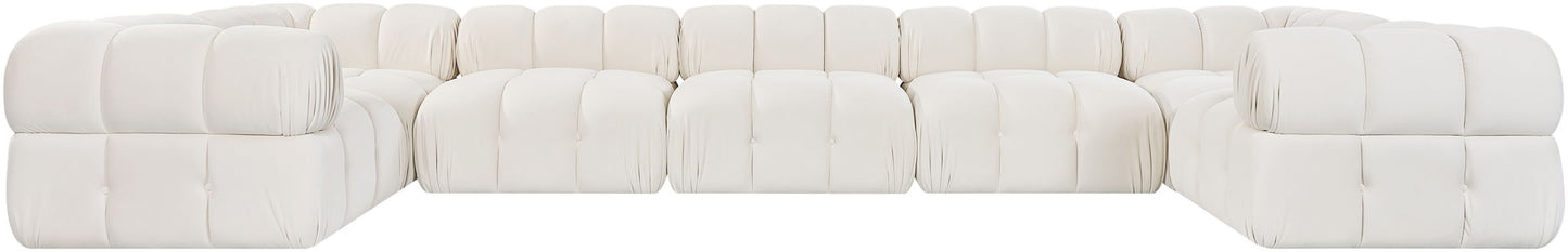 Orin - 7 Piece Modular Sectional (3 Modular Chairs, 4 Corner Chairs)