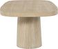 Woodhaven - Solid Wood And Oak Veneer Dining Table