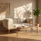 Gild - Aluminum Base And Genuine Marble Top Table