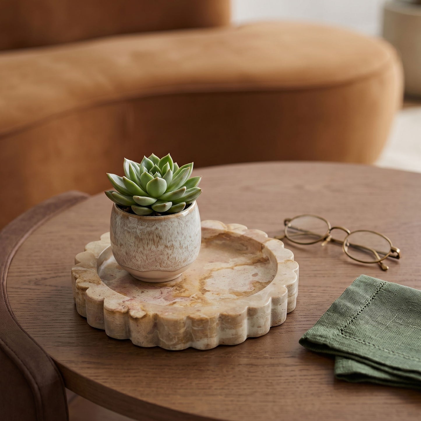 Ricardo - Genuine Marble Tray