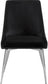Karina - Dining Chair with Chrome Legs (Set of 2)