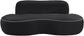 Swerve - Velvet 77" Upholstered Loveseat