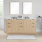 Willard - Engineered Stone And Solid Wood Bathroom Vanity