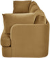 Hammond - Velvet Performance Fabric Upholstered 3 Piece Sofa