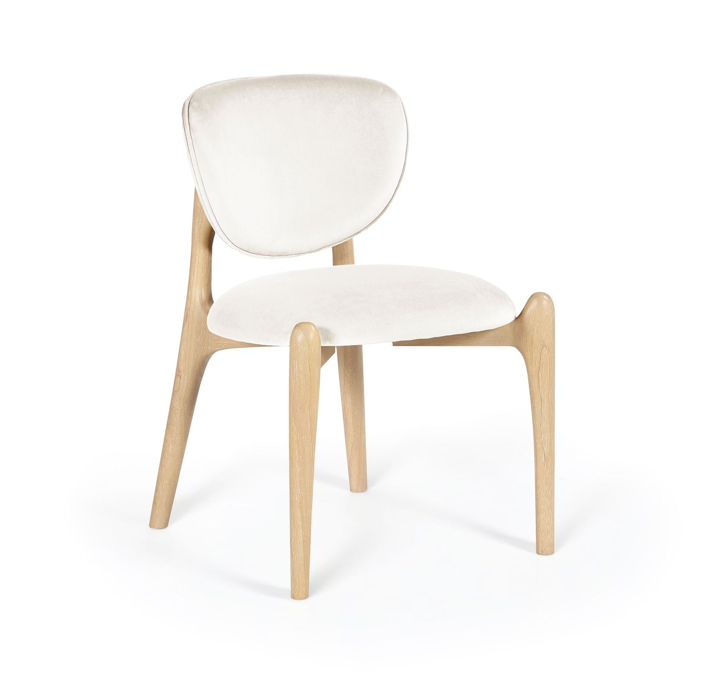 Velora - Upholstered Dining Chair (Set of 2) - Natural Base
