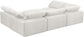 Cozy - 6 Piece Modular Sectional