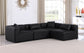 Cube - 4 Piece Modular Corner Sectional