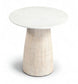 Liona - Marble And Mango Wood Table