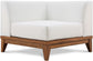 Rio - Corner Chair - Off White