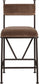 Monarch - Velvet Counter Stool (Set of 2)