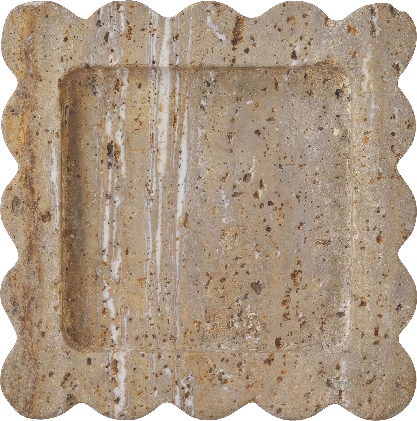Natalie - Travertine Tray