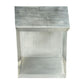 Brancaster - Executive Writing Desk - Aluminum