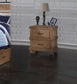 Adams - Nightstand - Antique Oak