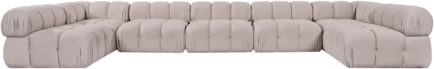 Orin - U-Shaped 7 Piece Modular Sectional
