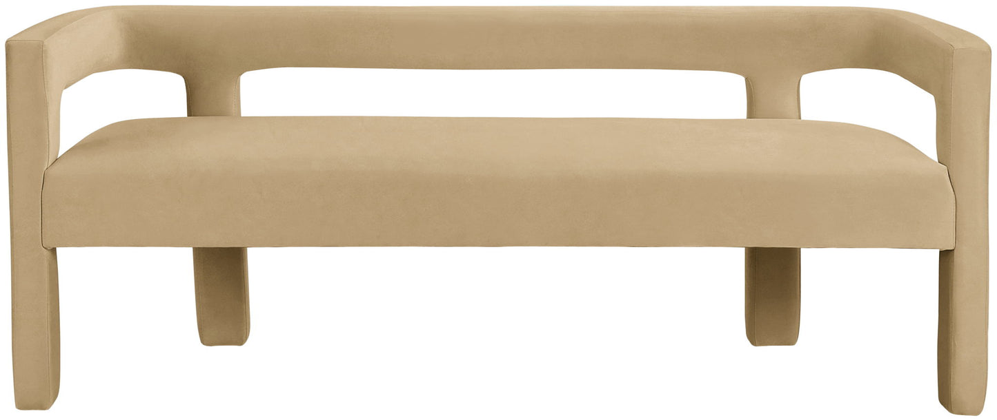 Athena - Velvet Bench