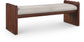 Sonia - Bench With Brown Base