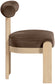 Arienzo - Performance Fabric Upholstered Dining Chair (Set of 2) - Natural Base