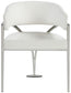 Madelyn - Dining Chair (Set of 2) - Brushed Chrome